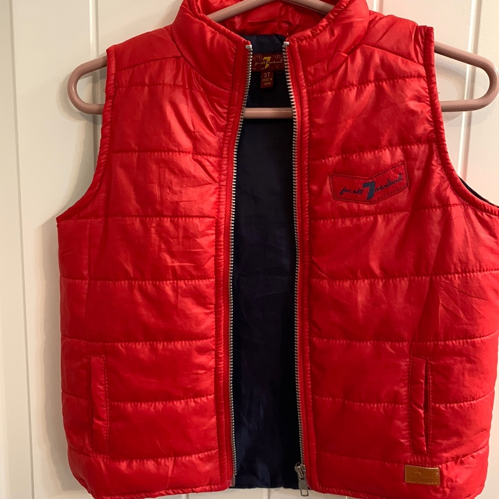 Red vest